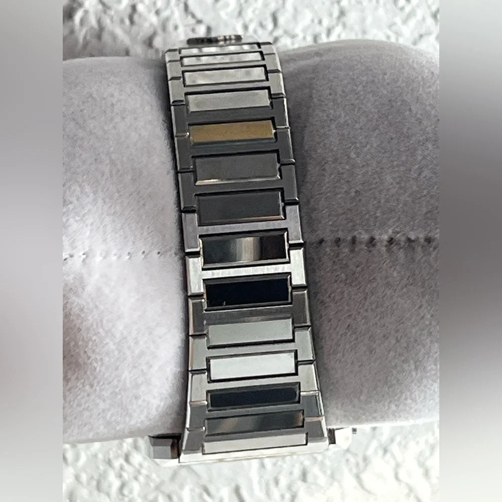 Longines Quartz men’s rectangular Watch (1982) - Picture 9 of 16